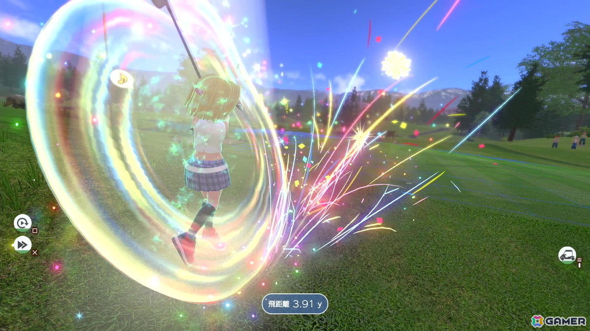 「みんなのGOLF WORLD」先行体験で確認できた新要素を紹介!スピン入力とカメラ操作を調整した新操作や“よりリアルなゴルフ体験”へのこだわりをチェックの画像