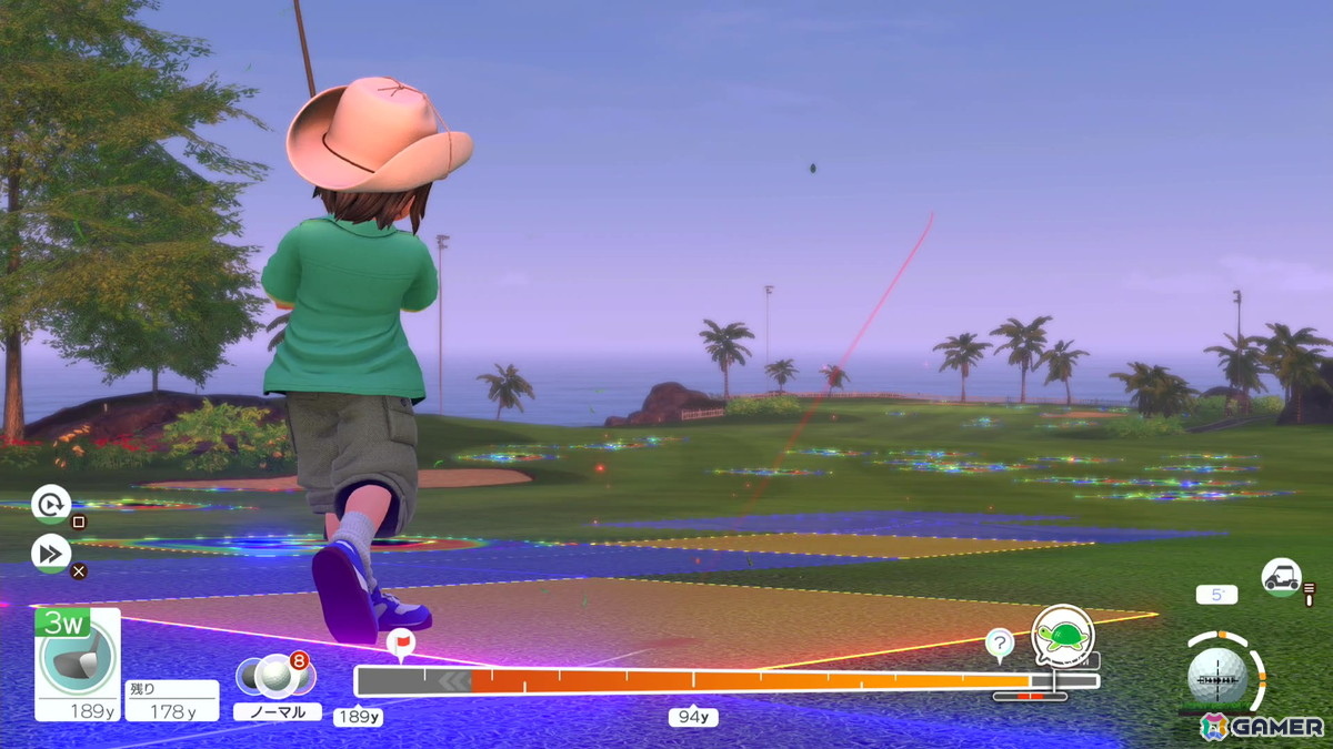 「みんなのGOLF WORLD」先行体験で確認できた新要素を紹介!スピン入力とカメラ操作を調整した新操作や“よりリアルなゴルフ体験”へのこだわりをチェックの画像