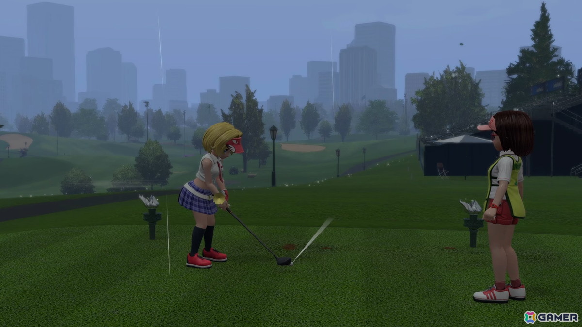 「みんなのGOLF WORLD」先行体験で確認できた新要素を紹介!スピン入力とカメラ操作を調整した新操作や“よりリアルなゴルフ体験”へのこだわりをチェックの画像