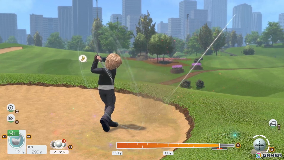 「みんなのGOLF WORLD」先行体験で確認できた新要素を紹介!スピン入力とカメラ操作を調整した新操作や“よりリアルなゴルフ体験”へのこだわりをチェックの画像