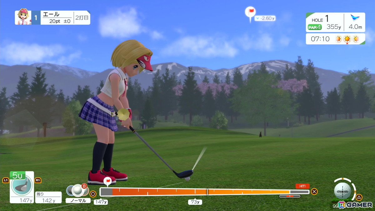「みんなのGOLF WORLD」先行体験で確認できた新要素を紹介!スピン入力とカメラ操作を調整した新操作や“よりリアルなゴルフ体験”へのこだわりをチェックの画像
