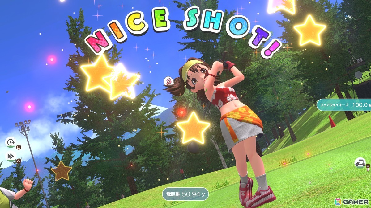 「みんなのGOLF WORLD」先行体験で確認できた新要素を紹介!スピン入力とカメラ操作を調整した新操作や“よりリアルなゴルフ体験”へのこだわりをチェックの画像
