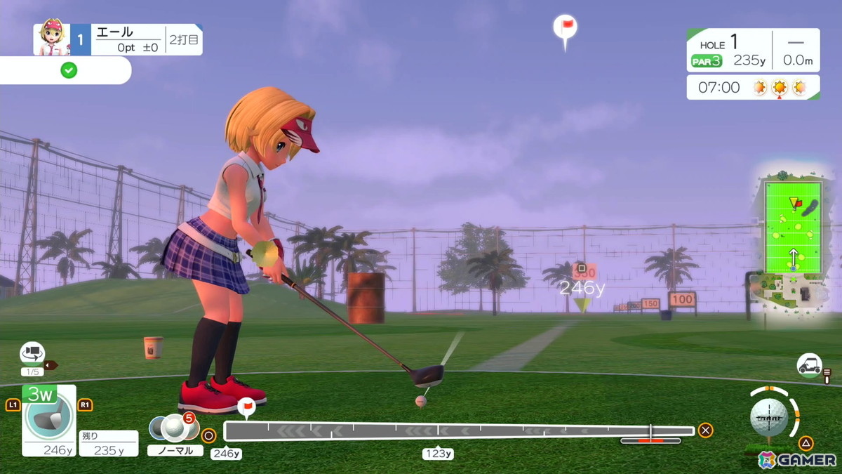 「みんなのGOLF WORLD」先行体験で確認できた新要素を紹介!スピン入力とカメラ操作を調整した新操作や“よりリアルなゴルフ体験”へのこだわりをチェックの画像
