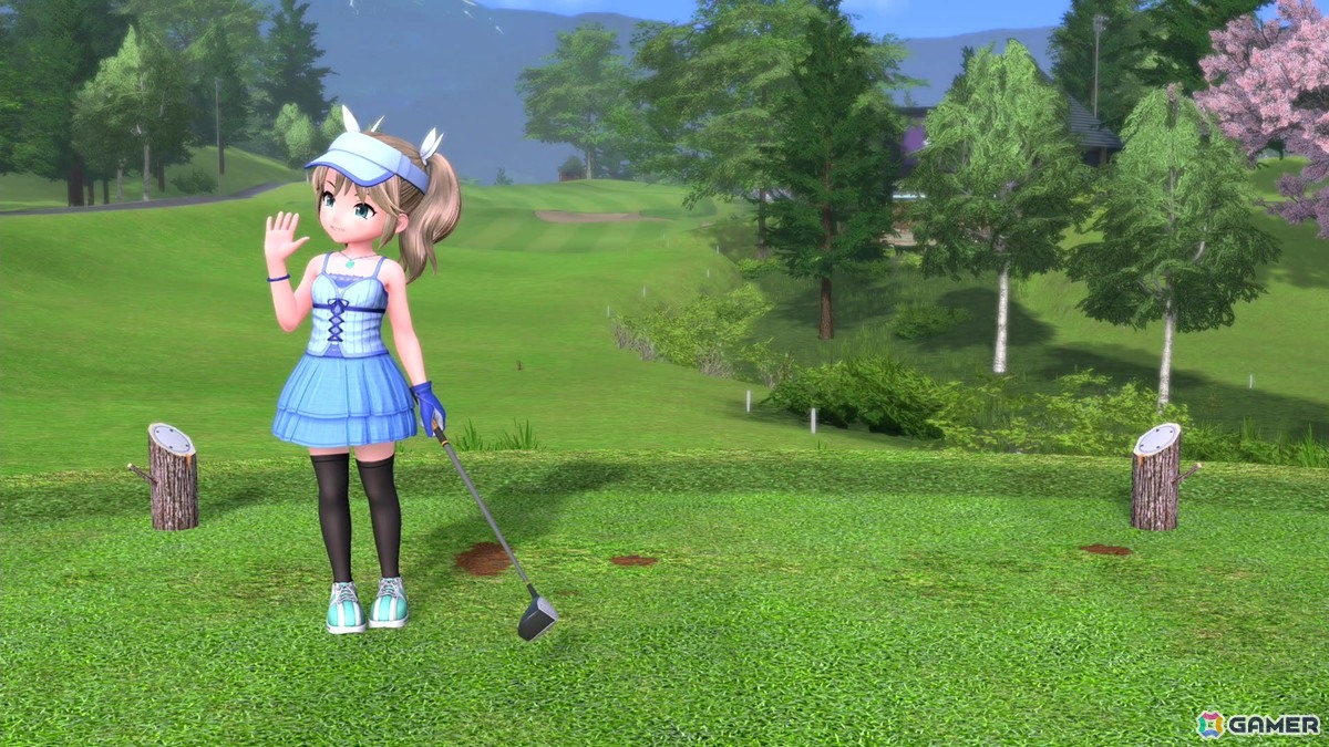 「みんなのGOLF WORLD」先行体験で確認できた新要素を紹介!スピン入力とカメラ操作を調整した新操作や“よりリアルなゴルフ体験”へのこだわりをチェックの画像