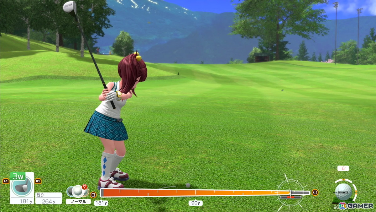 タイプ3でのスピン入力