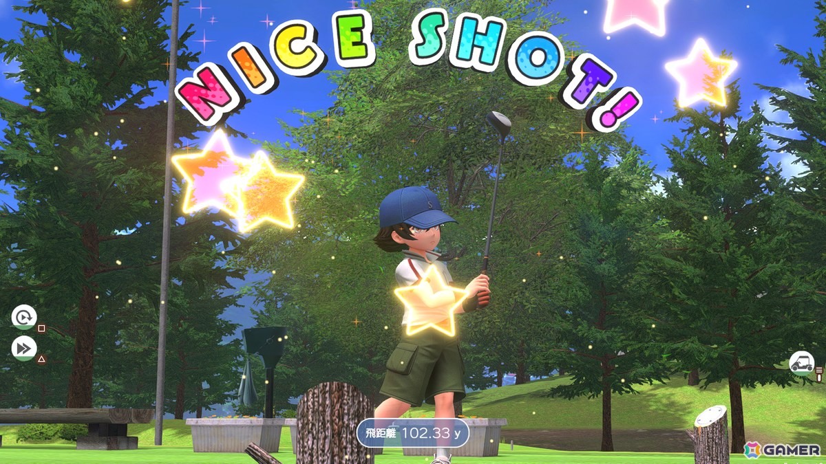 「みんなのGOLF WORLD」先行体験で確認できた新要素を紹介！スピン入力とカメラ操作を調整した新操作や“よりリアルなゴルフ体験”へのこだわりをチェックの画像9