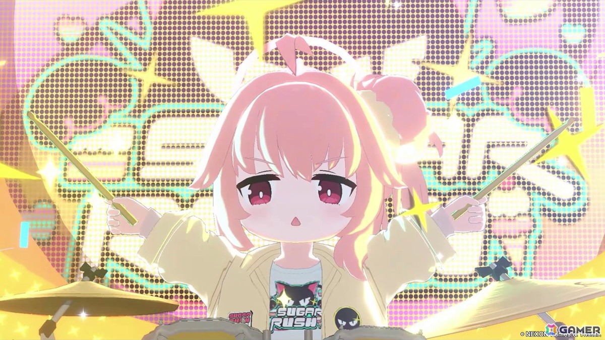 「ブルアカ」で「ナツ(バンド)」(CV:長縄まりあ)がピックアップ募集に初登場!復刻イベント「-ive aLIVE!」開催の画像