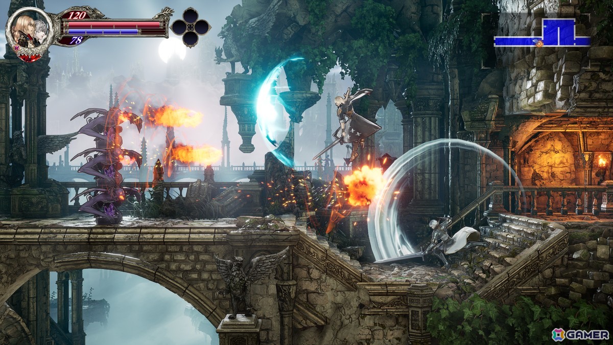 ゴシックホラー・アクションRPG「Bloodstained」シリーズの最新作「Bloodstained: The Scarlet Engagement」が2026年にPS5/Xbox Series X|S/PCで発売！の画像8