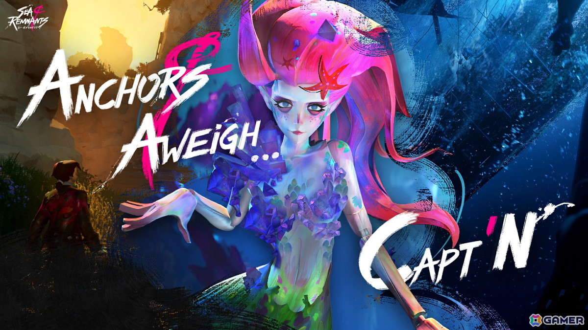 「IdentityV 第五人格」のJoker studioによる海洋冒険RPG「シー オブ レムナンツ」がPS5/Steam/iOS/Android向けに2026年リリース!の画像