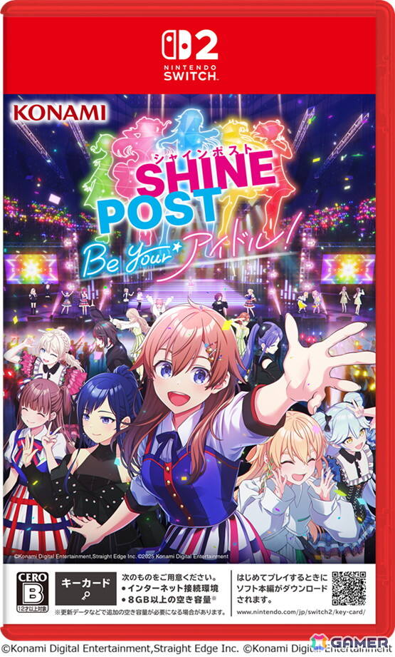 アイドル×経営シミュレーションゲーム「シャインポスト Be Your アイドル！」がSwitch 2で発売！鈴代紗弓さんらTINGSのキャストからのコメントが到着の画像12