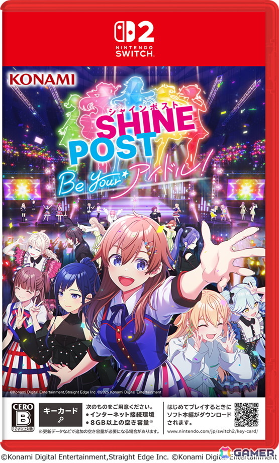 アイドル×経営シミュレーションゲーム「シャインポスト Be Your アイドル！」がSwitch 2で発売！鈴代紗弓さんらTINGSのキャストからのコメントが到着の画像12