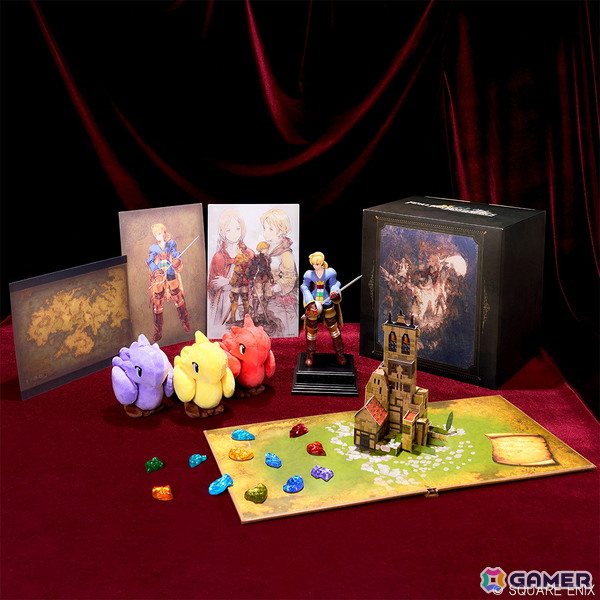 「FFT」オリジナル準拠のクラシックとフルボイス対応の現代版エンハンスドを同時収録！「ファイナルファンタジータクティクス - イヴァリース クロニクルズ」が9月30日に発売の画像21