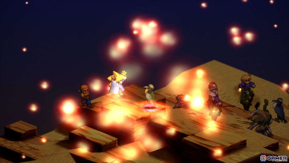 「FFT」オリジナル準拠のクラシックとフルボイス対応の現代版エンハンスドを同時収録！「ファイナルファンタジータクティクス - イヴァリース クロニクルズ」が9月30日に発売の画像12