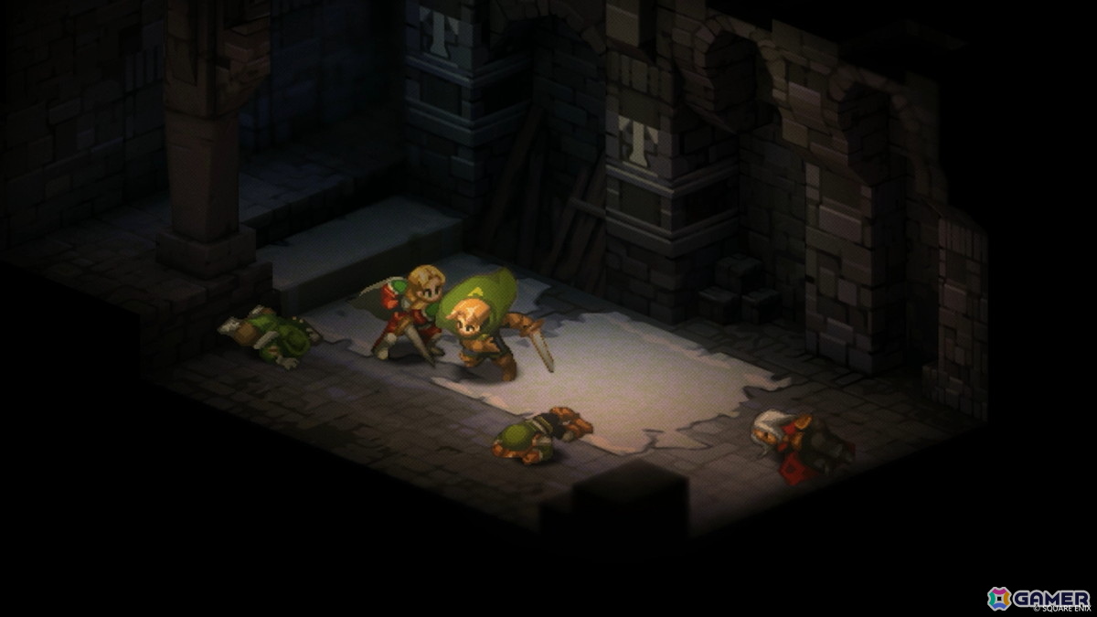 「FFT」オリジナル準拠のクラシックとフルボイス対応の現代版エンハンスドを同時収録!「ファイナルファンタジータクティクス - イヴァリース クロニクルズ」が9月30日に発売の画像