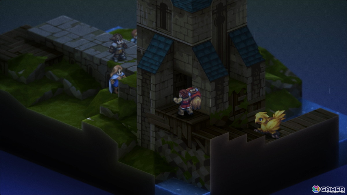 「FFT」オリジナル準拠のクラシックとフルボイス対応の現代版エンハンスドを同時収録!「ファイナルファンタジータクティクス - イヴァリース クロニクルズ」が9月30日に発売の画像