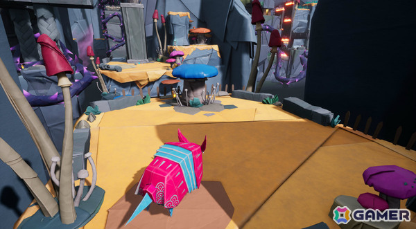 折り紙で出来た世界を冒険する3Dアクション「Hirogami」が9月4日にリリース！カエルやアルマジロなどに姿を変えながら謎を解こうの画像10