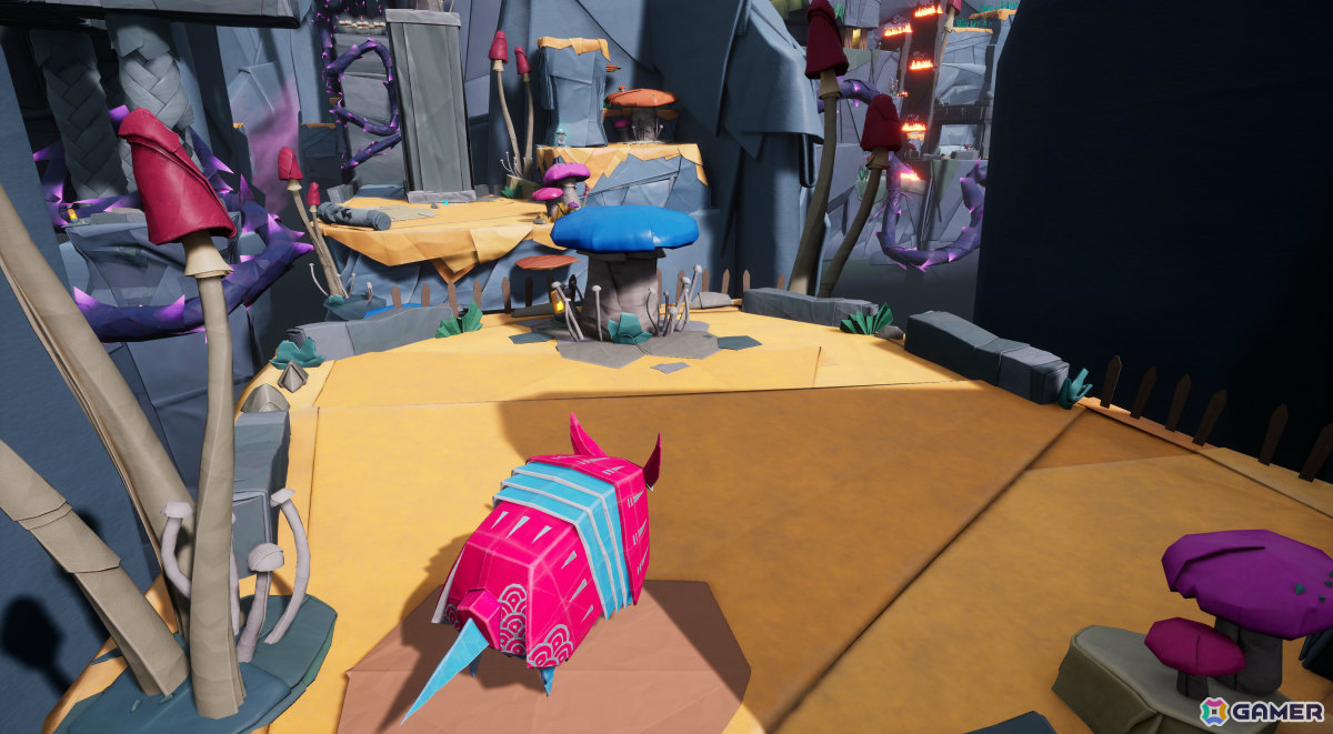 折り紙で出来た世界を冒険する3Dアクション「Hirogami」が9月4日にリリース！カエルやアルマジロなどに姿を変えながら謎を解こうの画像