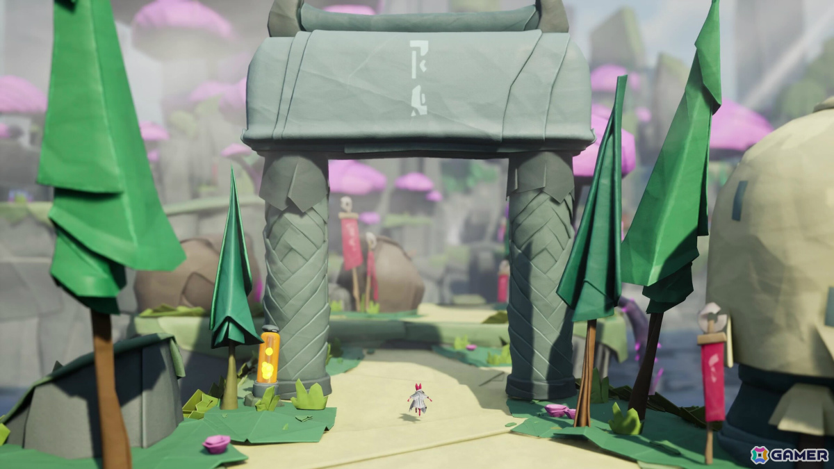 折り紙で出来た世界を冒険する3Dアクション「Hirogami」が9月4日にリリース！カエルやアルマジロなどに姿を変えながら謎を解こうの画像