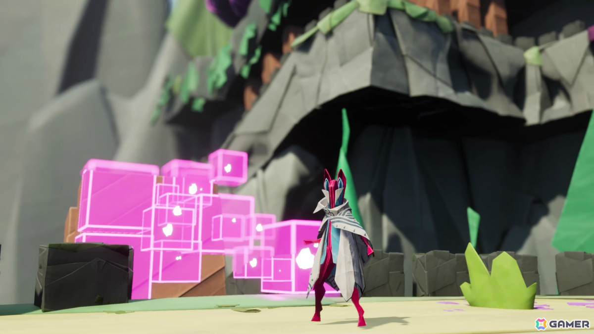 折り紙で出来た世界を冒険する3Dアクション「Hirogami」が9月4日にリリース！カエルやアルマジロなどに姿を変えながら謎を解こうの画像3