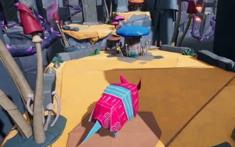 折り紙で出来た世界を冒険する3Dアクション「Hirogami」が9月4日にリリース！カエルやアルマジロなどに姿を変えながら謎を解こう