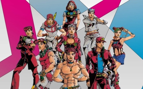 「THE★JOJO WORLD」のオープン日が7月24日に決定！荒木飛呂彦先生による描き下ろしイラストが公開、入店抽選予約の受付も開始