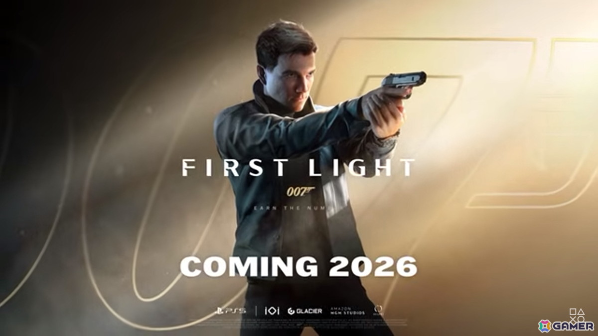 「007 First Light」が2026年に発売！ジェームズ・ボンドが世界最高のスパイになるまでのオリジンストーリーが描かれるの画像
