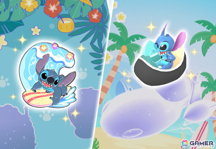 「ディズニー ステップ」スティッチが登場する期間限定イベント「アロハ!スティッチがやってきた!」が開催!の画像