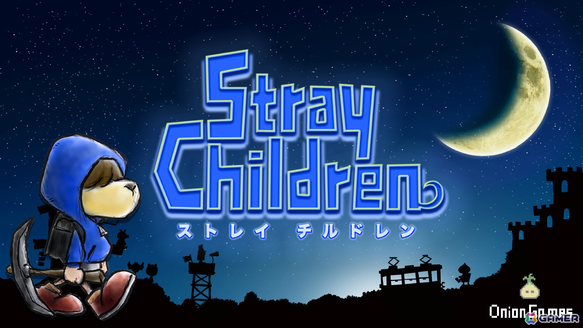 「ストレイチルドレン」Steam版が2025年にリリース！「moon」開発スタッフが手掛けるちょっとビターな童話風RPGの画像