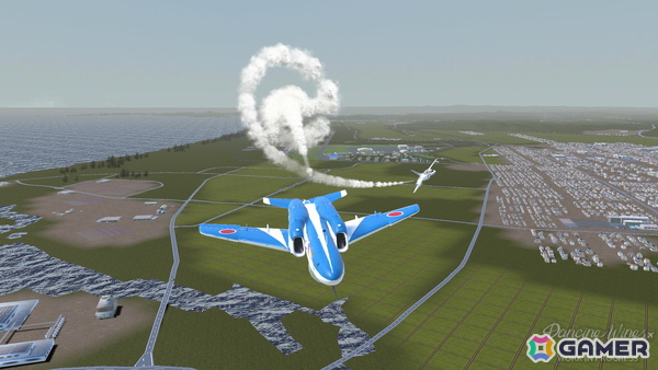 フライトシミュレーター「Dancing Wings - The Aerobatic Simulator」のSteamストアページが公開！の画像3