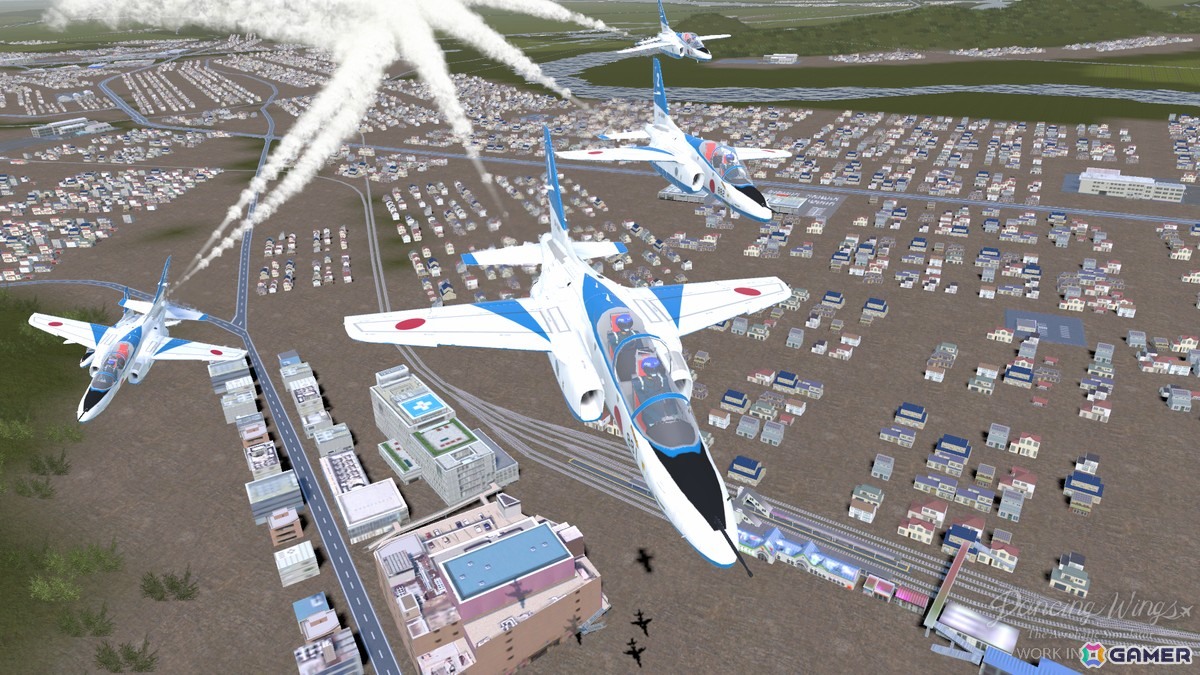 フライトシミュレーター「Dancing Wings - The Aerobatic Simulator」のSteamストアページが公開！の画像