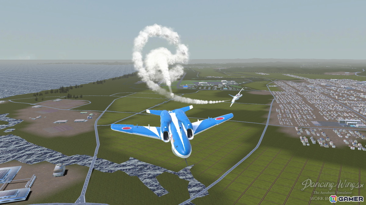 フライトシミュレーター「Dancing Wings - The Aerobatic Simulator」のSteamストアページが公開！の画像