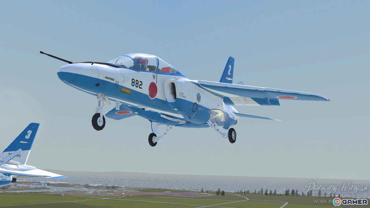 フライトシミュレーター「Dancing Wings - The Aerobatic Simulator」のSteamストアページが公開！の画像