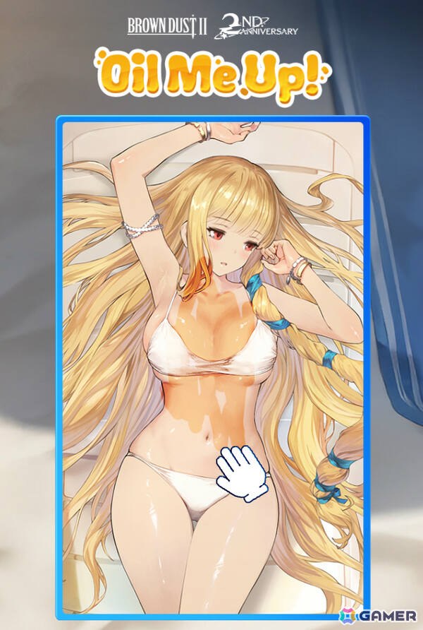 「ブラウンダスト2」2周年特設サイトが公開！今後のロードマップやユースティアなどの水着姿をチェックの画像4