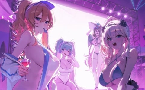「ブラウンダスト2」2周年特設サイトが公開！今後のロードマップやユースティアなどの水着姿をチェック