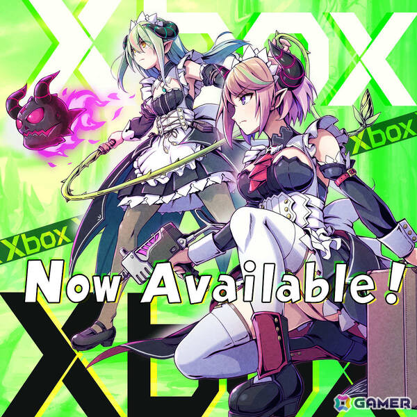 「グリム・ガーディアンズ サーヴァント・オブ・ザ・ダーク」Xbox Series X|S/Xbox One版が発売！記念壁紙の無料配布もの画像2
