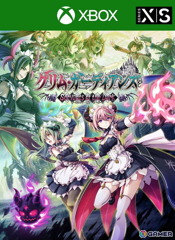 グリム・ガーディアンズ サーヴァント・オブ・ザ・ダーク ゲーマーズ限定版 81bfGCvcpPL._AC_UF350,