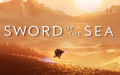「風ノ旅ビト」「ABZÛ」などを手掛けたアーティストによる新作サーフィンアドベンチャーゲーム「Sword of the Sea」が8月20日に発売！