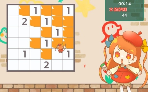 ストリートをかわいく彩るロジックパズル「ぬりろじ1000」が配信！ルールに従って正しくマスを塗ろう