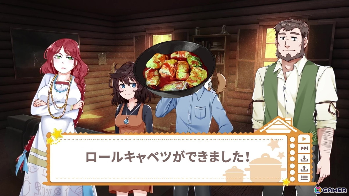 「クッキング・コンパニオンズ」日本語対応版がPS5/PS4/Switchで配信！かわいいだけでは終わらない狂気の世界が広がるサイコホラーノベルゲームの画像3