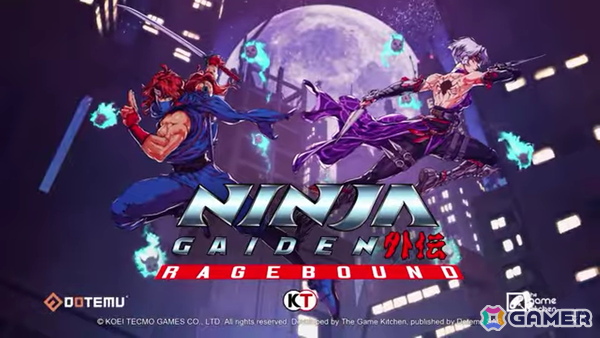 2D忍者アクション「NINJA GAIDEN: Ragebound」の配信日が8月1日に決定！二人の新主人公・ケンジとクモリが魔神軍団に挑むの画像1