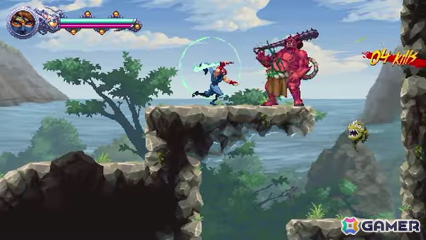 2D忍者アクション「NINJA GAIDEN: Ragebound」の配信日が8月1日に決定！二人の新主人公・ケンジとクモリが魔神軍団に挑むの画像