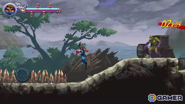 2D忍者アクション「NINJA GAIDEN: Ragebound」の配信日が8月1日に決定！二人の新主人公・ケンジとクモリが魔神軍団に挑むの画像