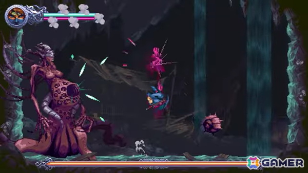 2D忍者アクション「NINJA GAIDEN: Ragebound」の配信日が8月1日に決定！二人の新主人公・ケンジとクモリが魔神軍団に挑むの画像