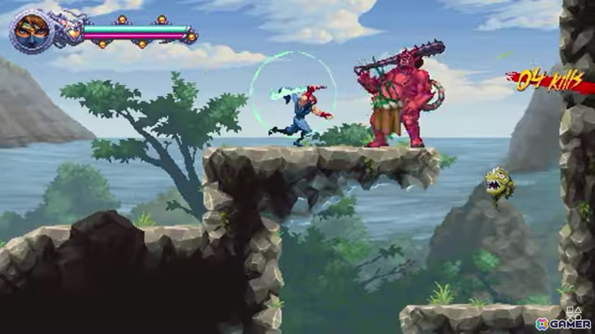 2D忍者アクション「NINJA GAIDEN: Ragebound」の配信日が8月1日に決定！二人の新主人公・ケンジとクモリが魔神軍団に挑むの画像2