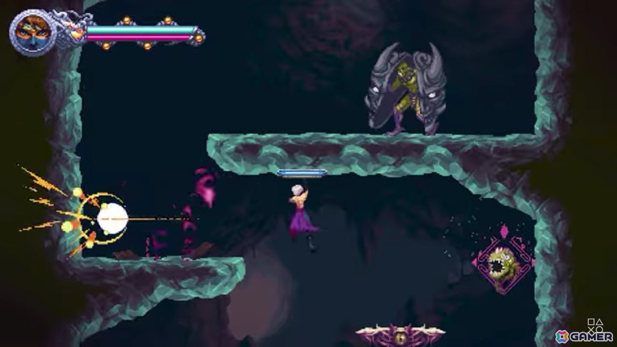 2D忍者アクション「NINJA GAIDEN: Ragebound」の配信日が8月1日に決定！二人の新主人公・ケンジとクモリが魔神軍団に挑むの画像3