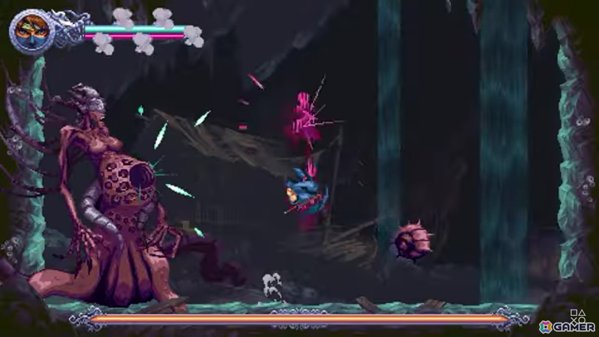 2D忍者アクション「NINJA GAIDEN: Ragebound」の配信日が8月1日に決定！二人の新主人公・ケンジとクモリが魔神軍団に挑むの画像5