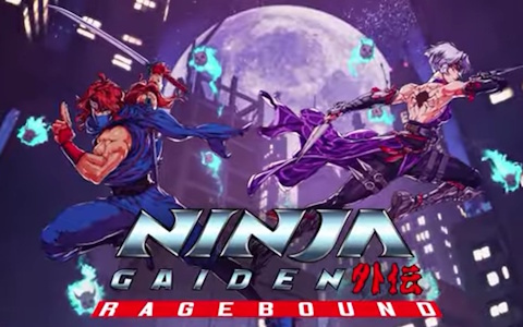 2D忍者アクション「NINJA GAIDEN: Ragebound」の配信日が8月1日に決定！二人の新主人公・ケンジとクモリが魔神軍団に挑む