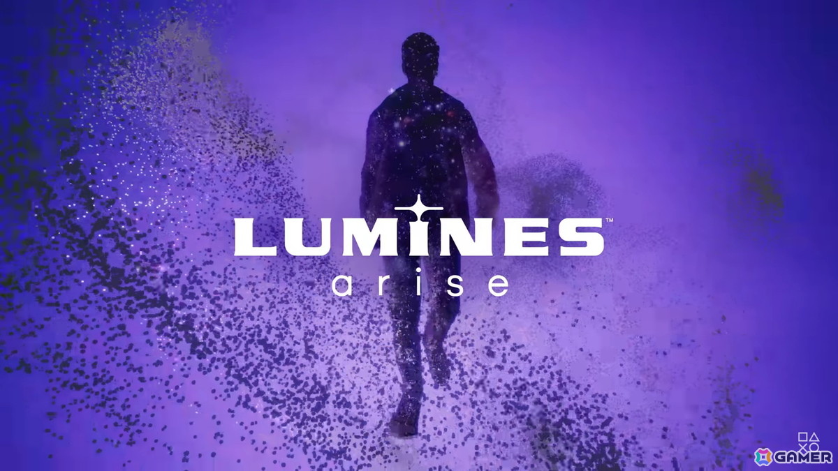パズルゲーム「Lumines Arise」がPS5/Steam向けに2025年秋に配信!音と光が織りなす共感覚体験を追求しVRにも対応の画像