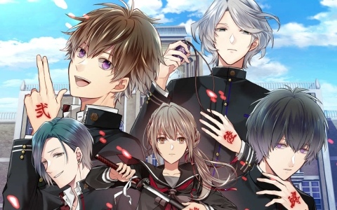 学園×刀バトル×和風ファンタジーの女性向け恋愛ADV「数乱digit for Nintendo Switch」が発売！