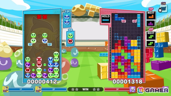 「ぷよぷよテトリス2S」がSwitch 2向けに発売!新モード「いっしょにぷよテト」を追加しマウス操作やカメラプレイ機能にも対応の画像